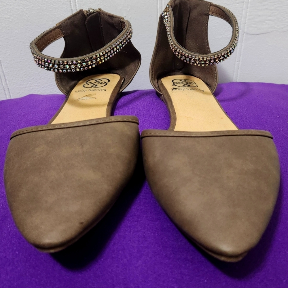 Brown Flat Shoes